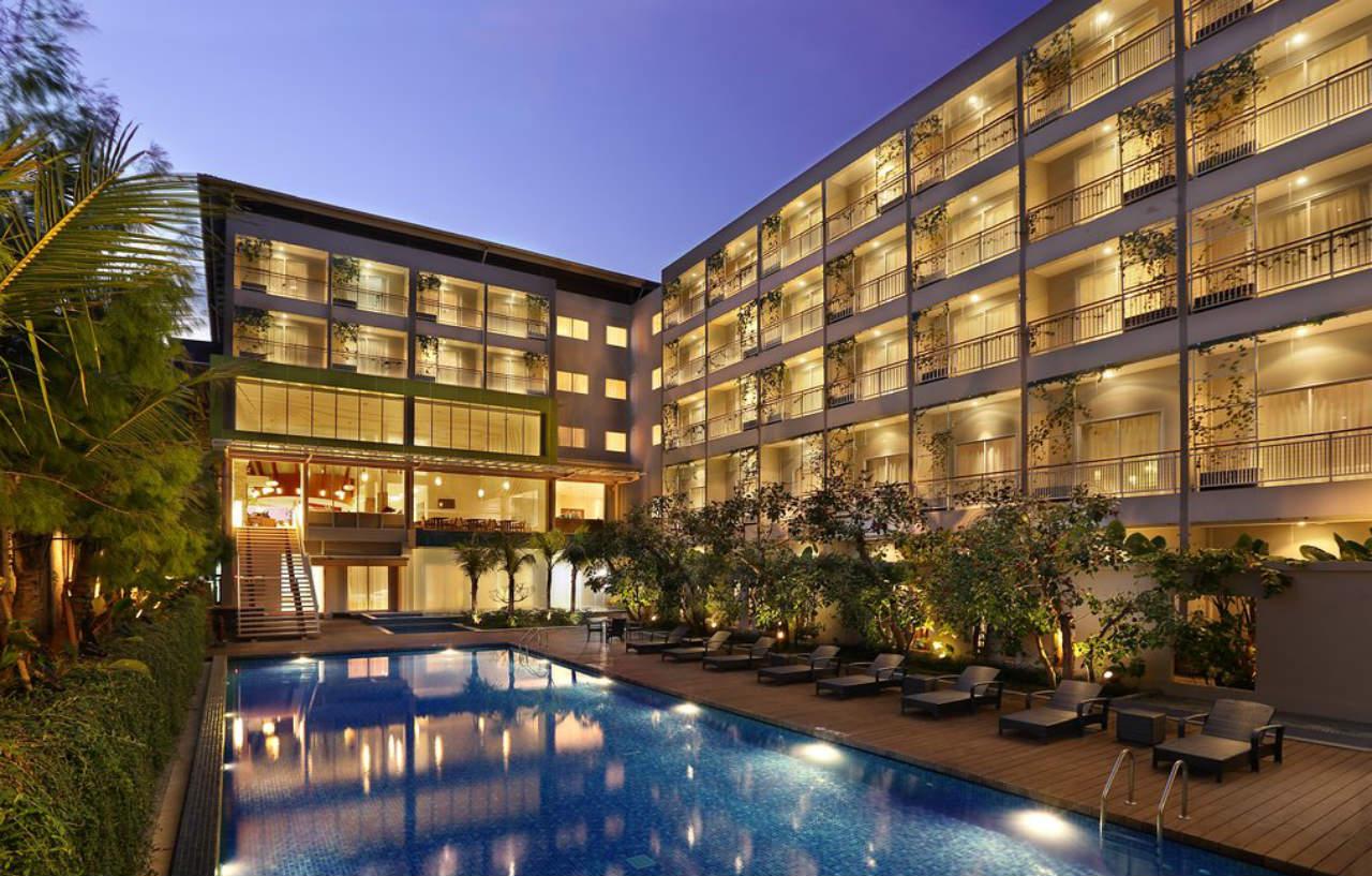 Diamond Hotel Kuta Lombok Kültér fotó