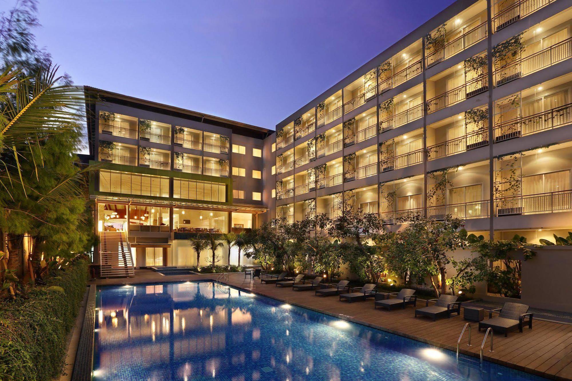 Diamond Hotel Kuta Lombok Kültér fotó