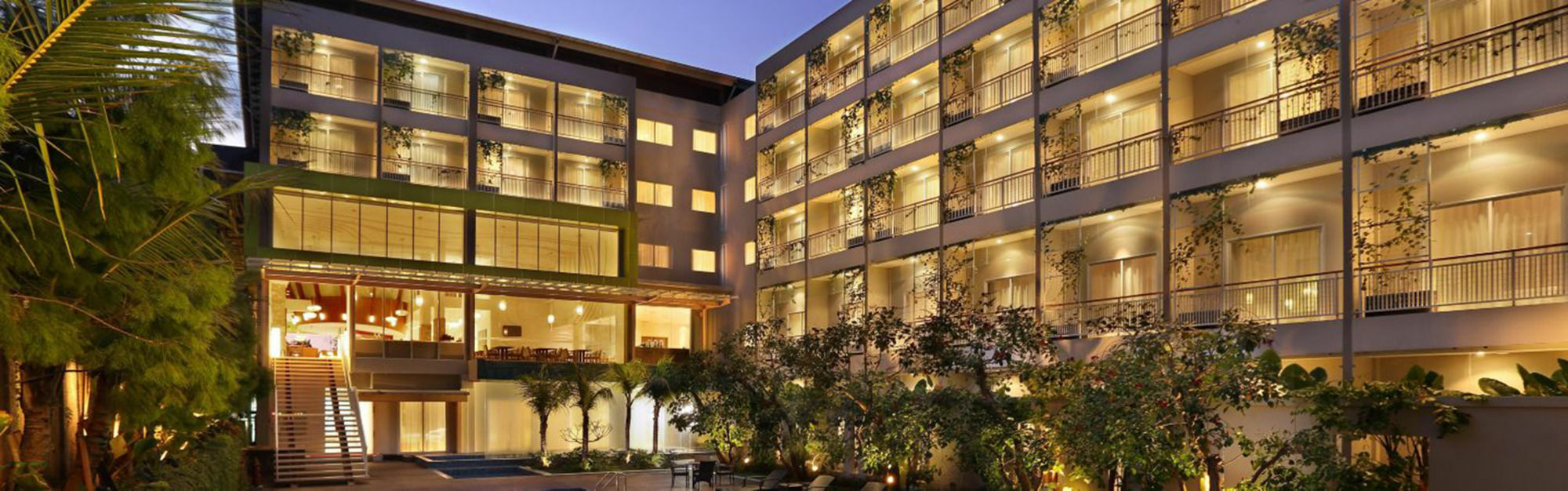 Diamond Hotel Kuta Lombok Kültér fotó